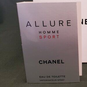 CHANEL Allure Homme Sport Fragrance Man Men Sample Travel Tester New